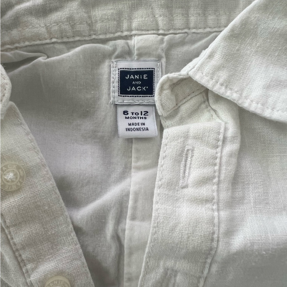 Baby Boy Dressy Romper Set- Gap, Janie & Jack, Carters & Old Navy - Picture 7 of 9